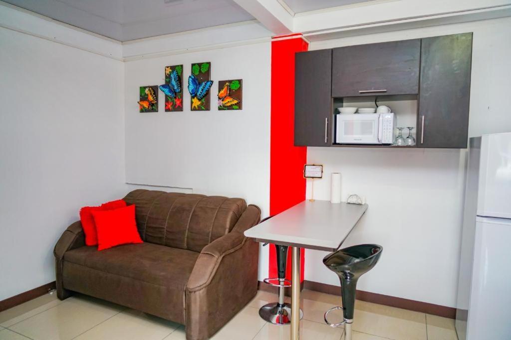 Апартаменты Apartamento Equipado En El Centro De Ла Фортуна Экстерьер фото